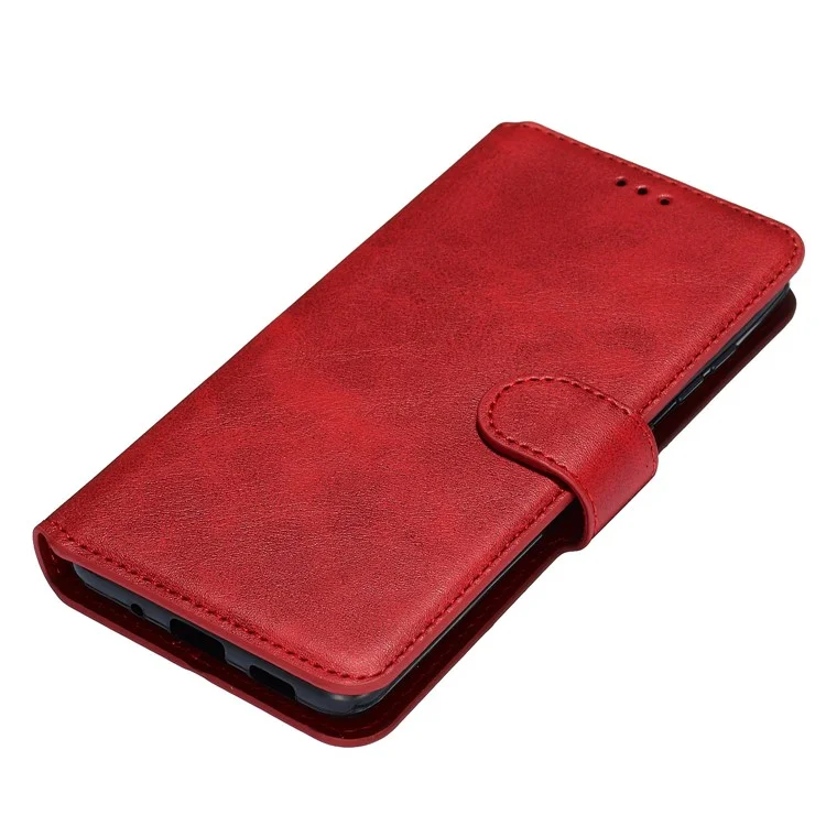 Con Supporto Per il Portafoglio Flip Incelo Cover Per Samsung Galaxy S20 4G/S20 5G - Rosso