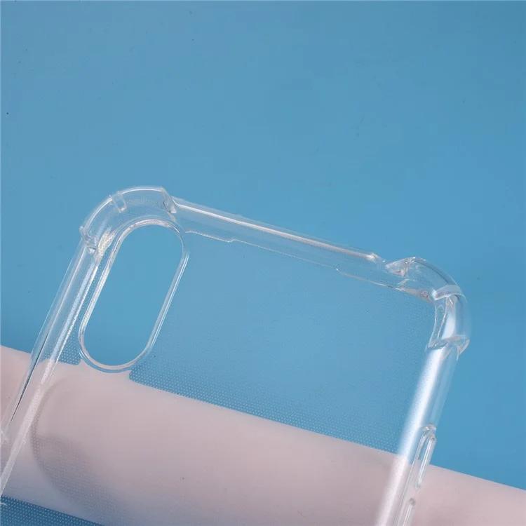 Drop-sof Clear TPU Soft Phone Hülle Für Samsung Galaxy A01