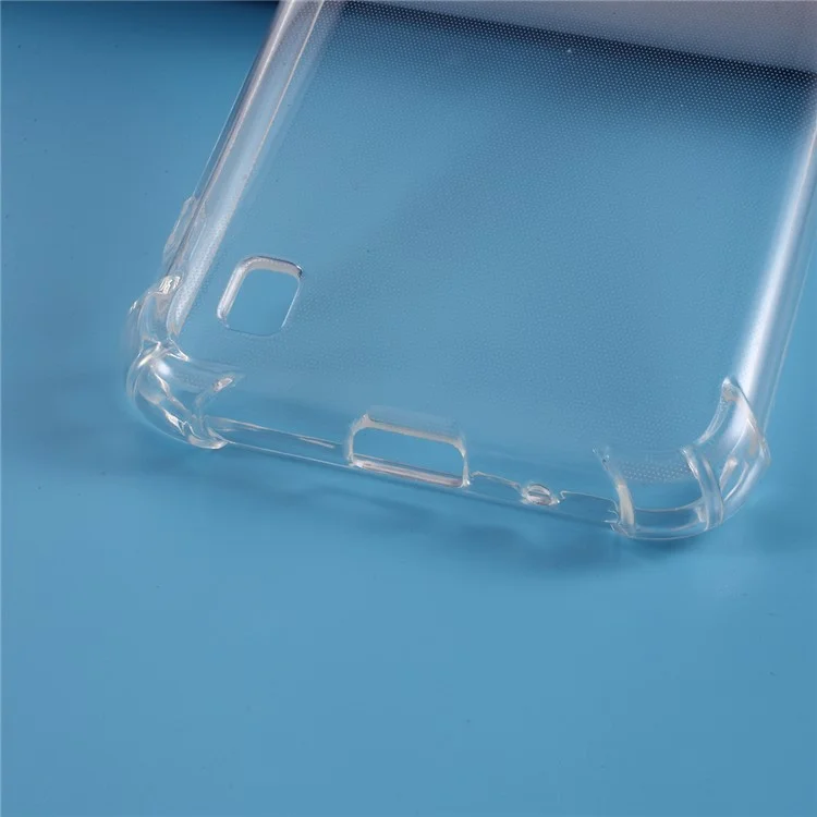 Drop-sof Clear TPU Soft Phone Hülle Für Samsung Galaxy A01