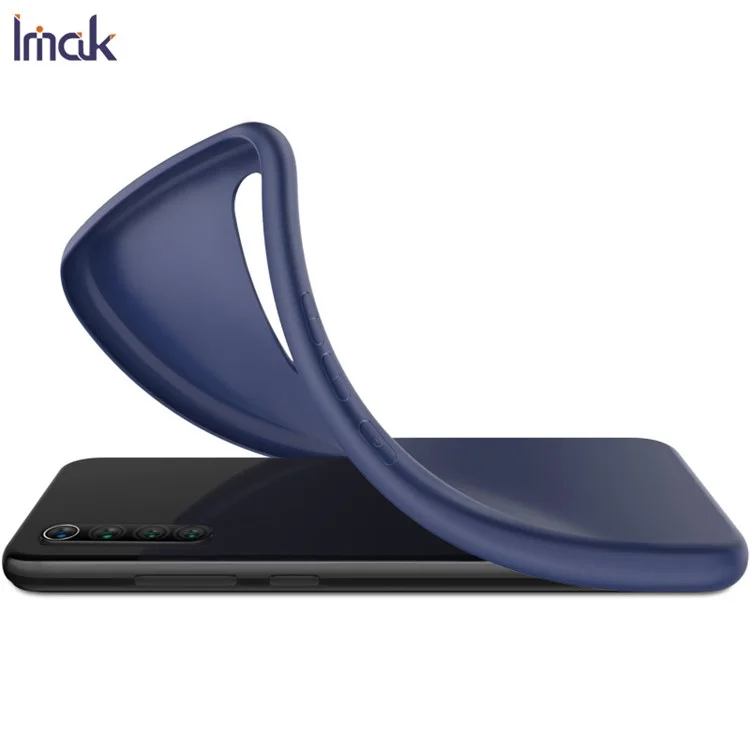 Étui de téléphone IMAK UC-1 Series Frosting TPU pour Samsung Galaxy S20 Plus / S20 Plus 5G - Bleu