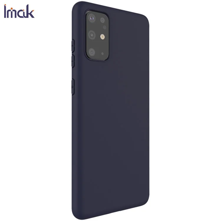 IMAK UC-1 Serie Frosting TPU Cubierta de Portada Del Teléfono Para Samsung Galaxy S20 Plus / S20 Más 5G - Azul