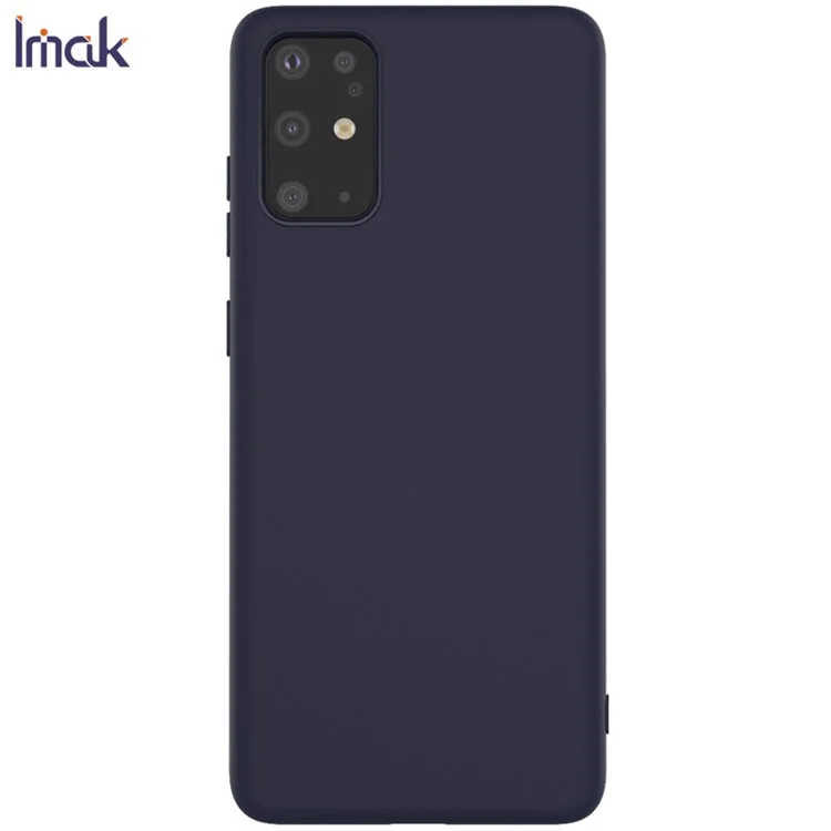 IMAK UC-1 Serie Frosting TPU Cubierta de Portada Del Teléfono Para Samsung Galaxy S20 Plus / S20 Más 5G - Azul