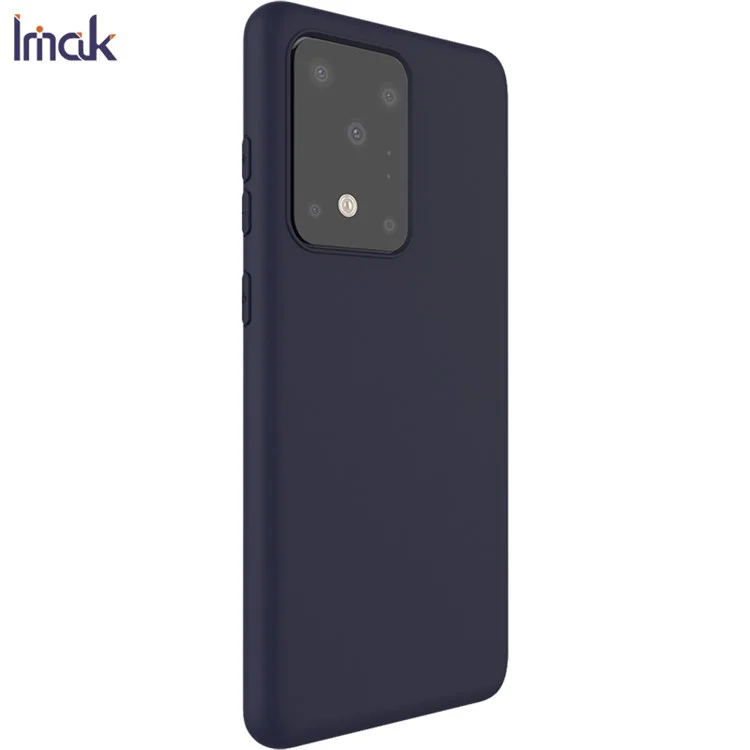 IMAK UC-1 Series Frosting TPU Phone Cover Case for Samsung Galaxy S20 Ultra - Blue