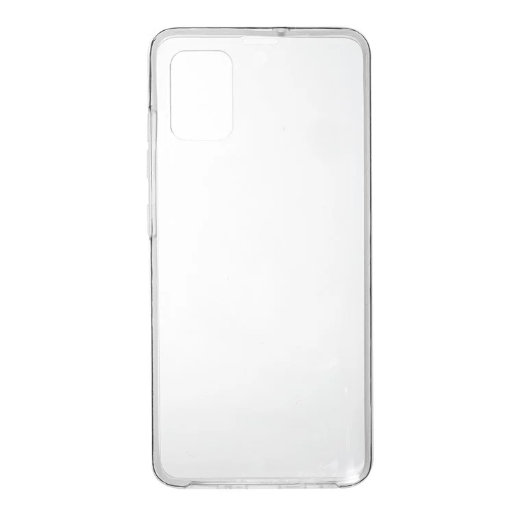 Cobertura Completa Clear Phone Shell Pet+tpu+case de Acrílico Para Samsung Galaxy A51