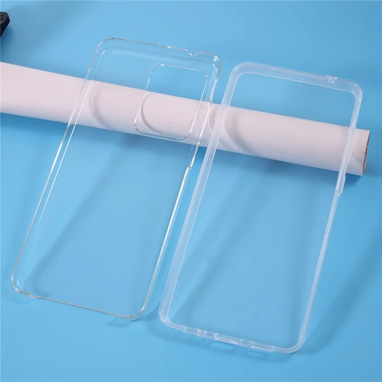 Full Coverage Clear Phone Cover Case for Samsung Galaxy S20 Ultra