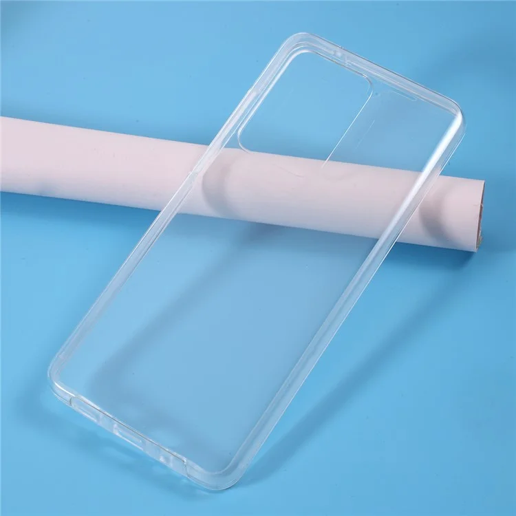 Full Coverage Clear Phone Cover Case for Samsung Galaxy S20 Ultra