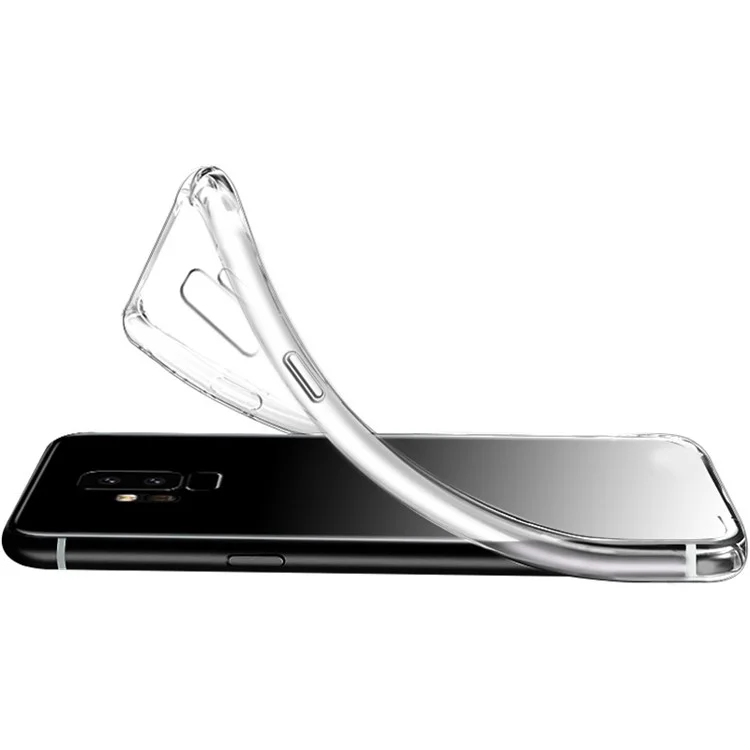 IMAK UX-5 Series Clear TPU Shell Soft Phone Case Accessory for Samsung Galaxy S20 Ultra