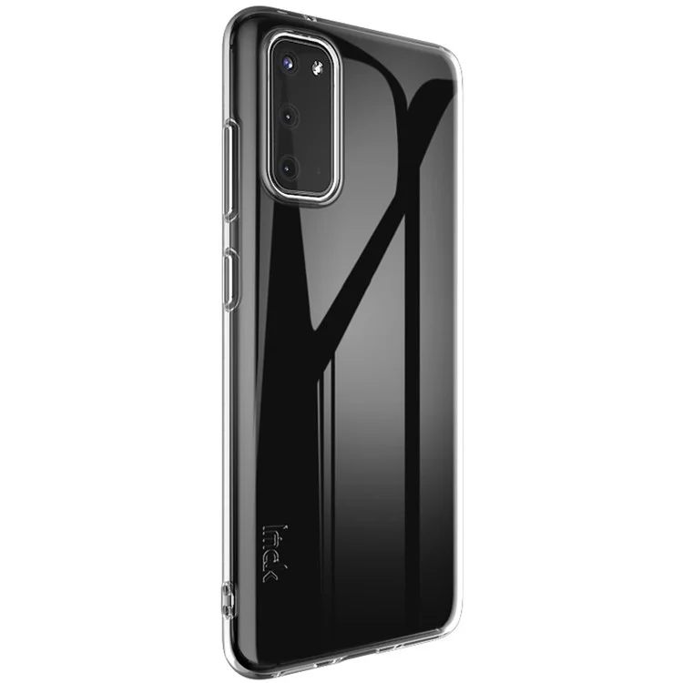 IMAK Ux-5-serie Soft TPU Mobiltelefonhülle Für Samsung Galaxy S20 4G/S20 5G