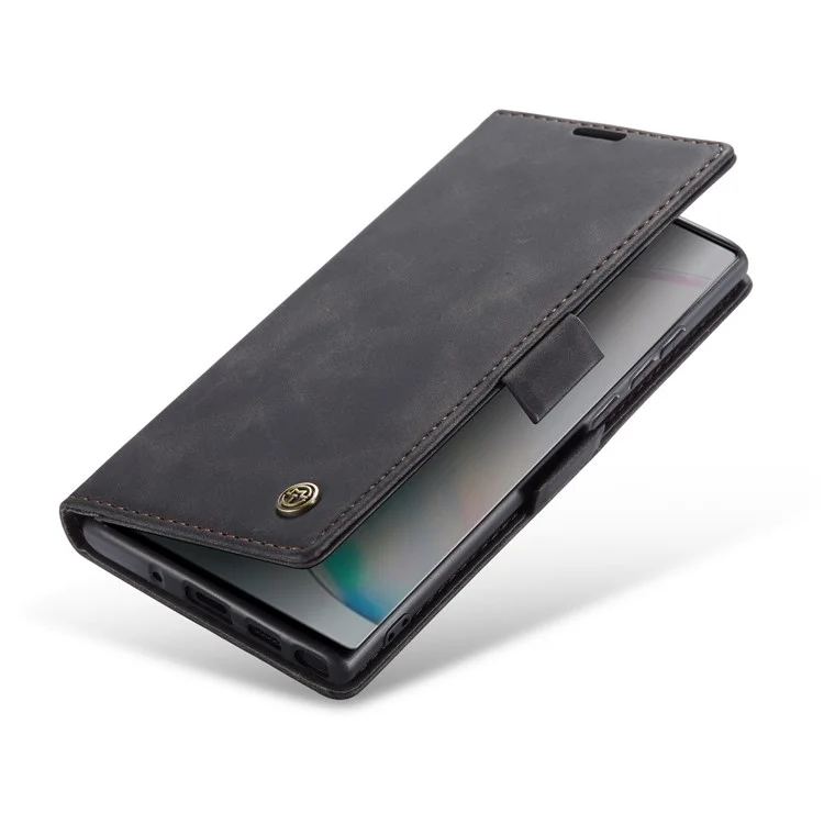 CASEME 013 Seria Serial Auto-absorbed Leath - Черный