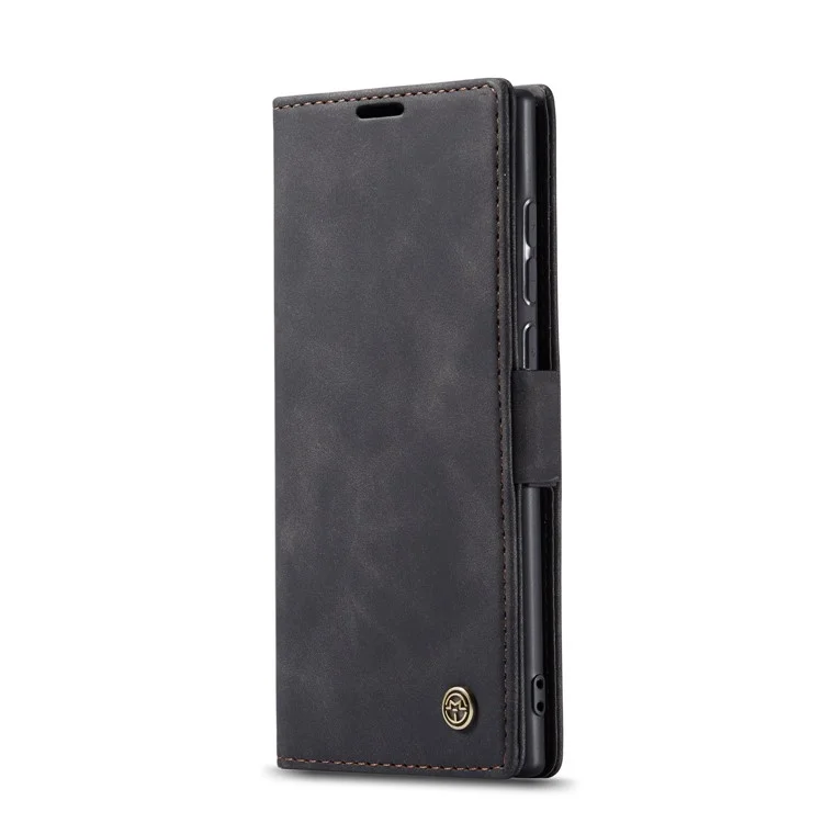 CASEME 013 Seria Serial Auto-absorbed Leath - Черный