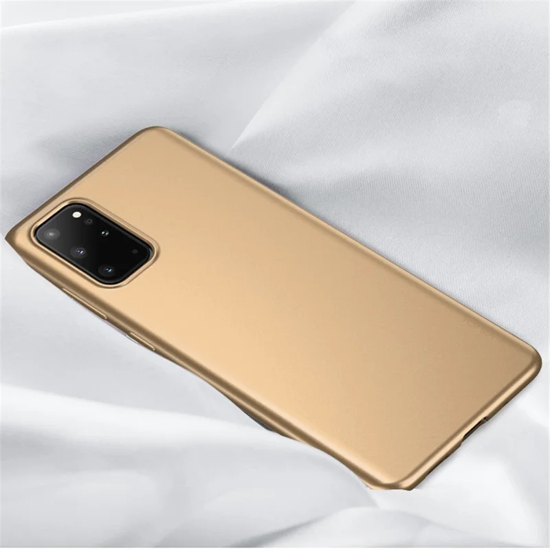 X-LEVEL Guardian Series Matte TPU Phone Case Cover for Samsung Galaxy S20 Plus / S20 Plus 5G - Gold