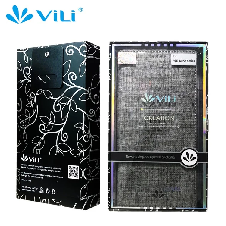 Vili DMX Cross Skin Leather Shell Funcor Para Samsung Galaxy S20 4G/S20 5G - Gris