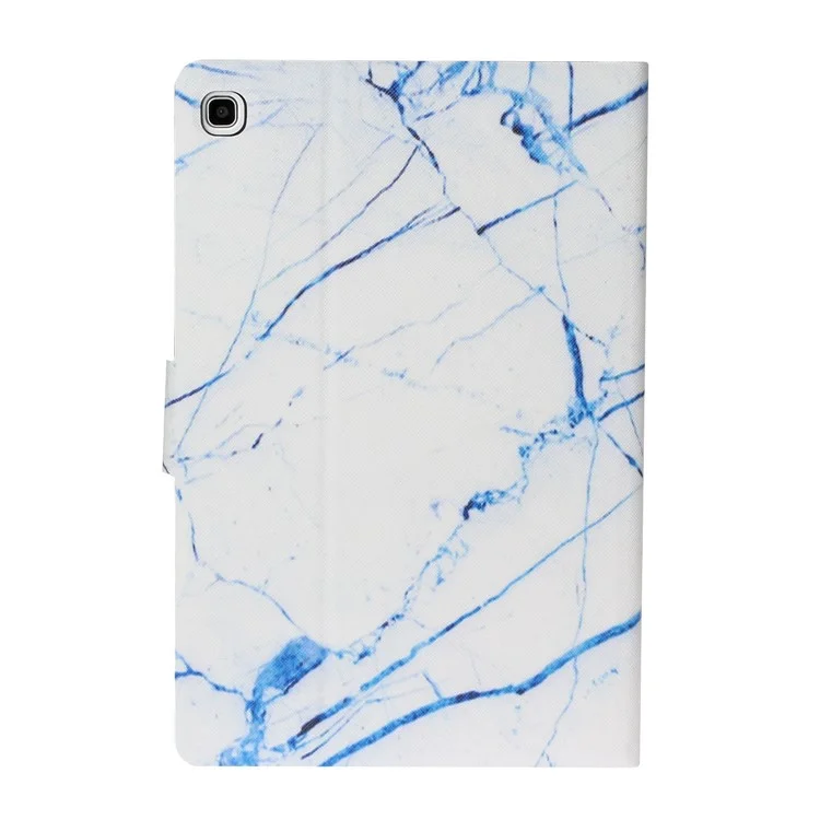 Texture en Marbre Case de Support en Cuir Avec Emplacements de Carte Pour Samsung Galaxy Tab S5e SM-T720 - Style G