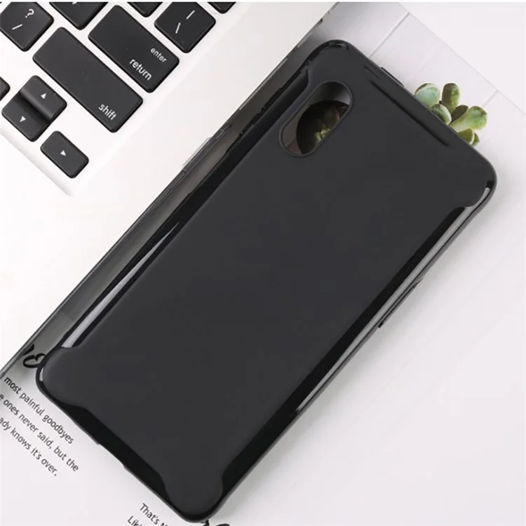 Pudding Phone Case Matte TPU Soft Cover for Samsung Galaxy Xcover Pro