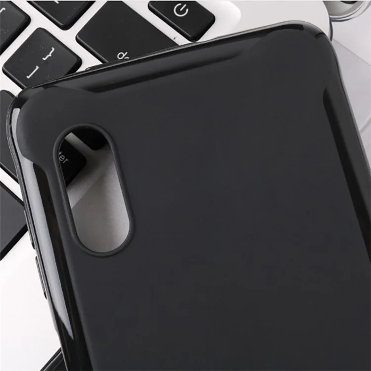 Pudding Phone Case Matte TPU Soft Cover for Samsung Galaxy Xcover Pro