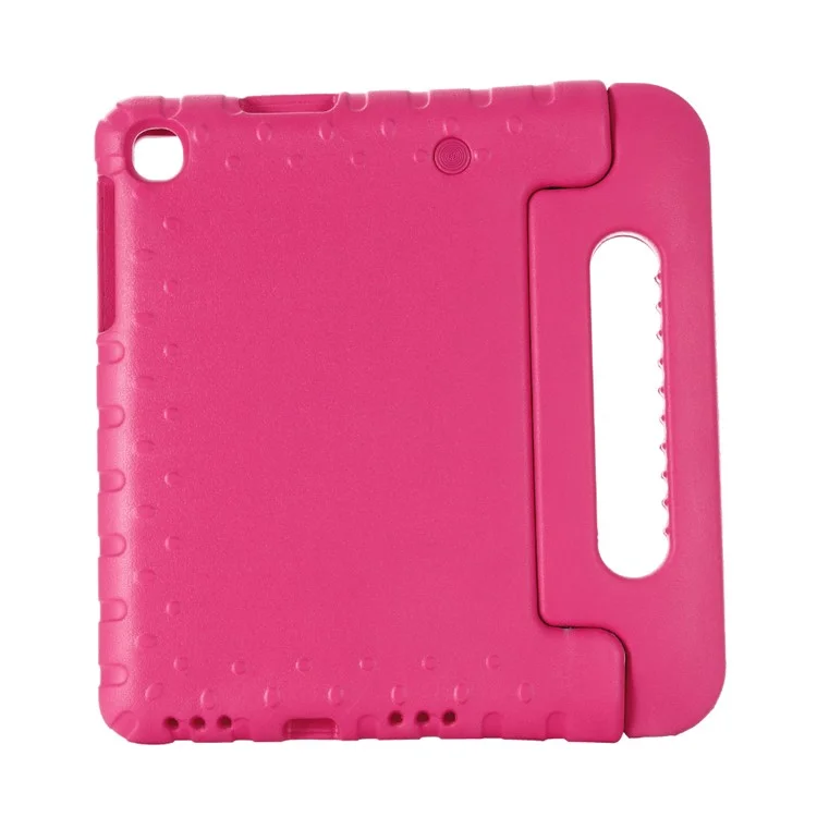 Case de Espuma EVA à Prova de Gota Com Kickstand Para o Samsung Galaxy Tab A 8.4 (2020) SM-T307U - Rosa