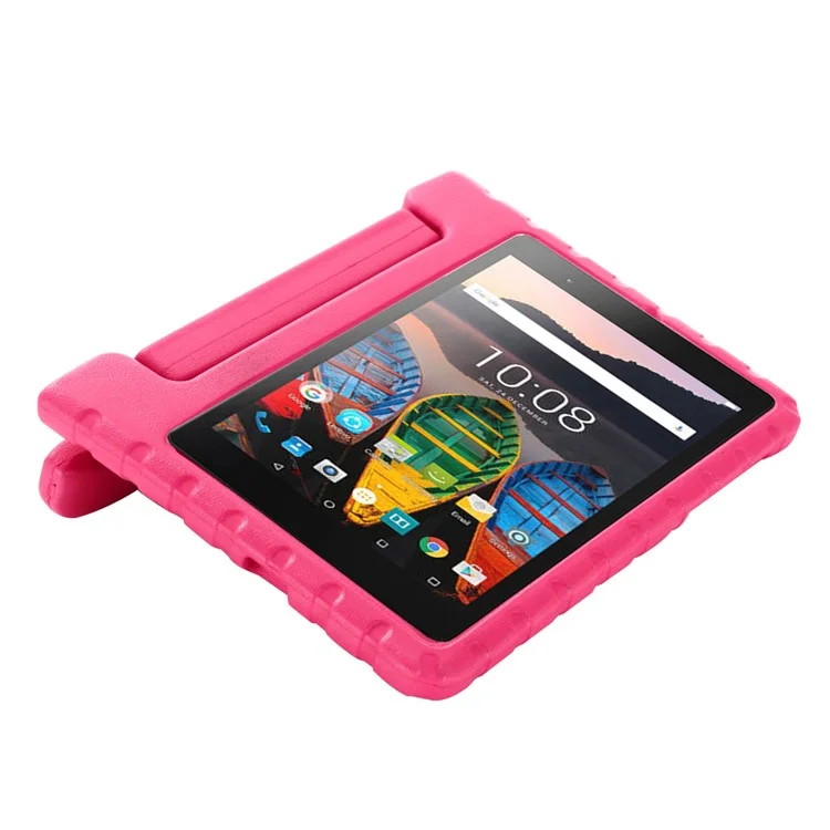 Case de Espuma EVA à Prova de Gota Com Kickstand Para o Samsung Galaxy Tab A 8.4 (2020) SM-T307U - Rosa