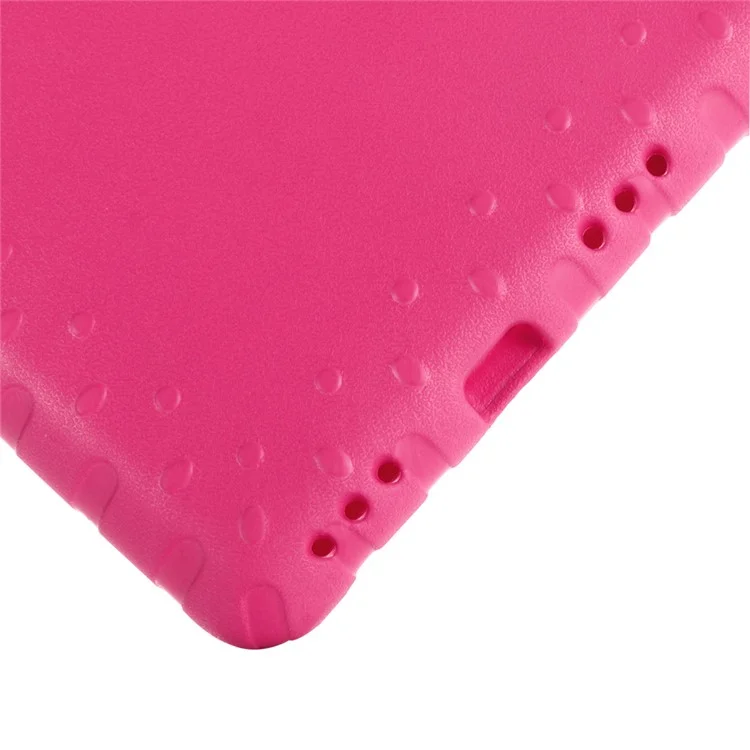 Case de Espuma EVA à Prova de Gota Com Kickstand Para o Samsung Galaxy Tab A 8.4 (2020) SM-T307U - Rosa