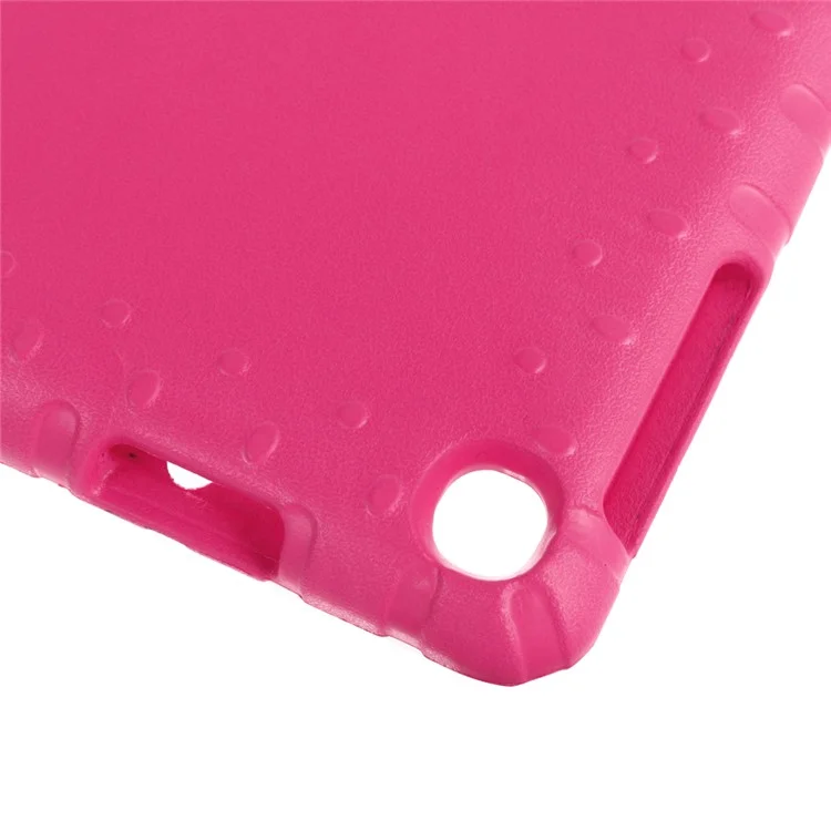 Case de Espuma EVA à Prova de Gota Com Kickstand Para o Samsung Galaxy Tab A 8.4 (2020) SM-T307U - Rosa