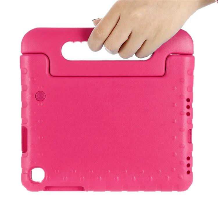 Drop-proof EVA Foam Case with Kickstand for Samsung Galaxy Tab A 8.4 (2020) SM-T307U - Rose