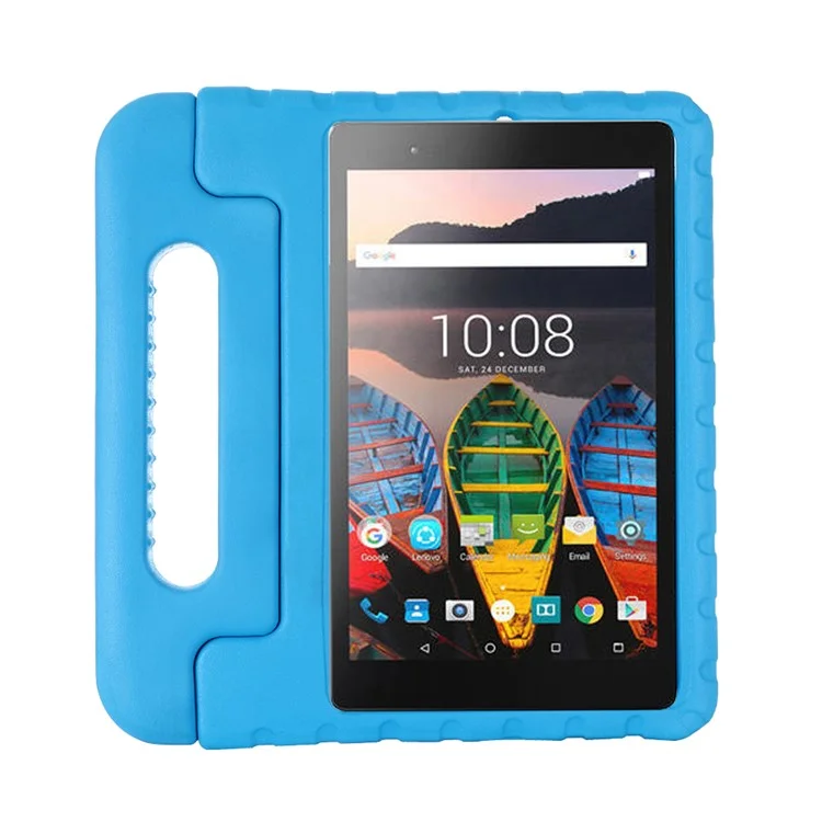 Custodia Per Schiuma EVA A Prova di Goccia Con Cavalletto Per Samsung Galaxy Tab A 8.4 (2020) SM-T307U - Blu