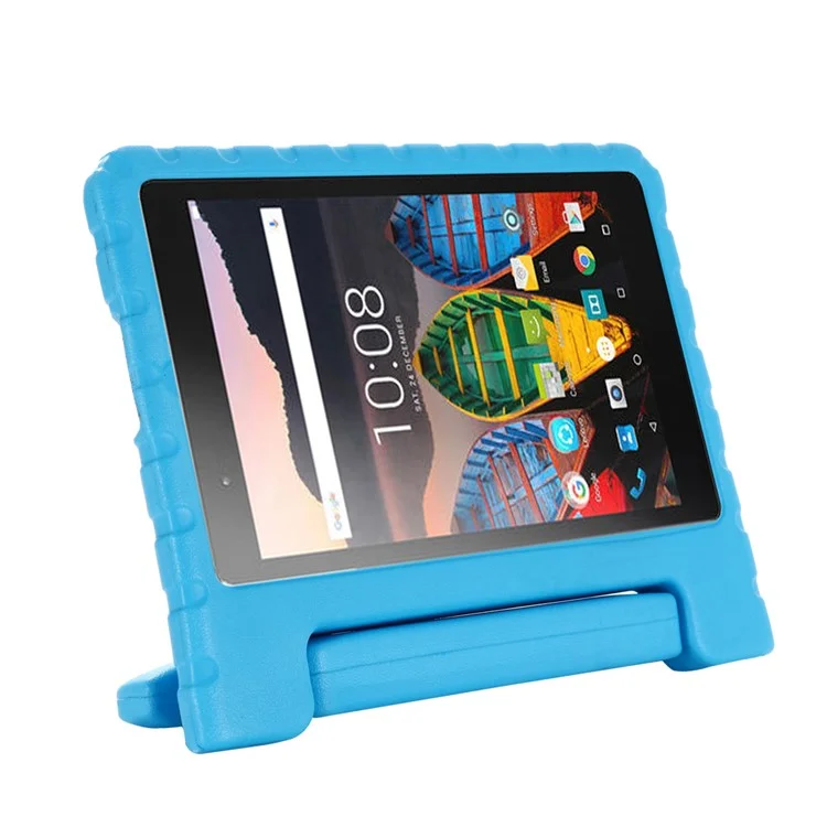 Custodia Per Schiuma EVA A Prova di Goccia Con Cavalletto Per Samsung Galaxy Tab A 8.4 (2020) SM-T307U - Blu