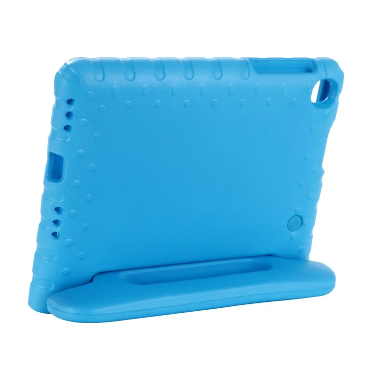 Custodia Per Schiuma EVA A Prova di Goccia Con Cavalletto Per Samsung Galaxy Tab A 8.4 (2020) SM-T307U - Blu