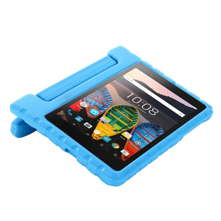 Custodia Per Schiuma EVA A Prova di Goccia Con Cavalletto Per Samsung Galaxy Tab A 8.4 (2020) SM-T307U - Blu