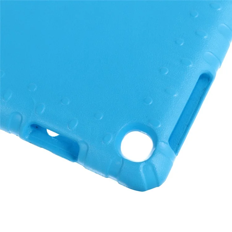 Custodia Per Schiuma EVA A Prova di Goccia Con Cavalletto Per Samsung Galaxy Tab A 8.4 (2020) SM-T307U - Blu