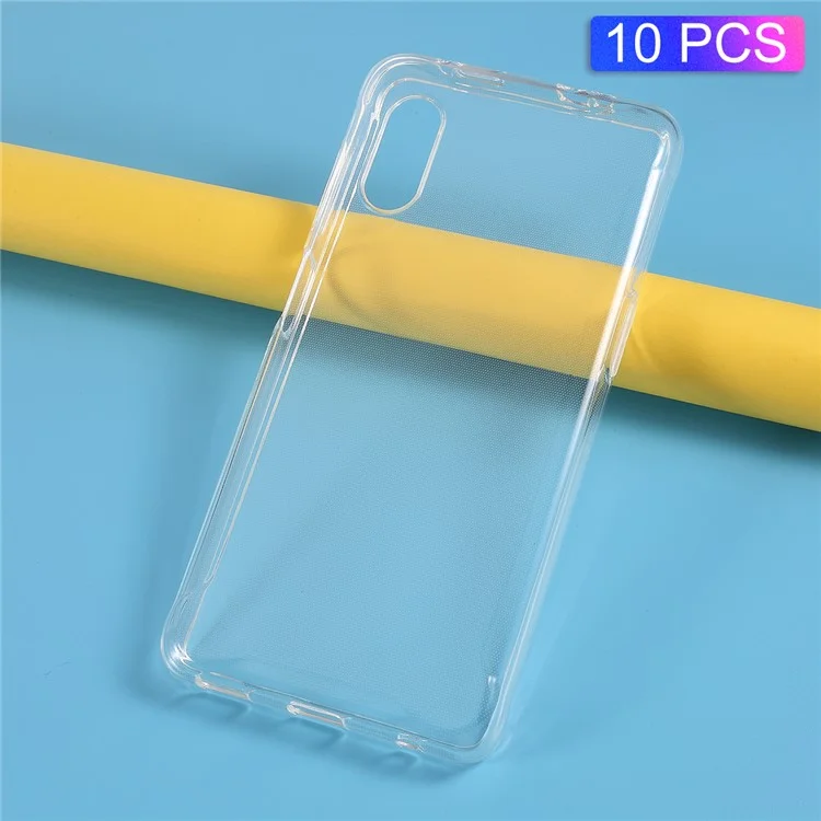 10Pcs/Pack Anti-watermark TPU Mobile Shell for Samsung Galaxy Xcover Pro
