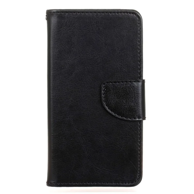 Wallet Stand Leather Protective Case for Samsung Galaxy J5 (2016) - Black