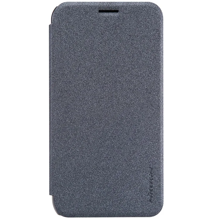 NILLKIN Sparkle Series Leather Flip Case for Samsung Galaxy J1 (2016) - Black