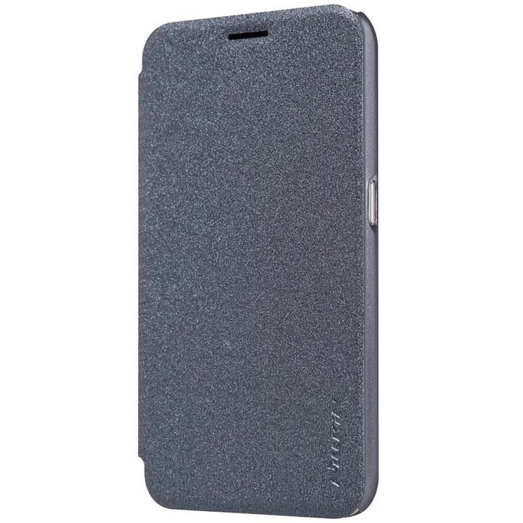 NILLKIN Sparkle Series Leather Flip Case for Samsung Galaxy J1 (2016) - Black