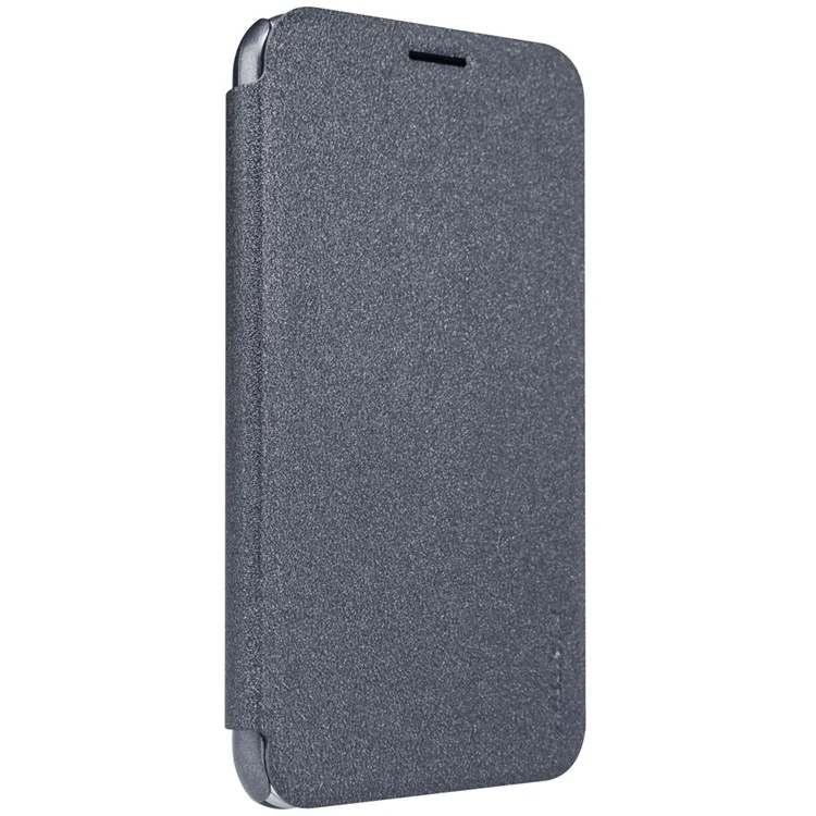 NILLKIN Sparkle Series Leather Flip Case for Samsung Galaxy J1 (2016) - Black