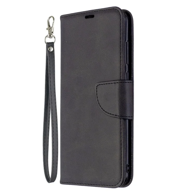 Wallet Leather Stand Case for Samsung Galaxy A11 (EU Version)/M11 - Black