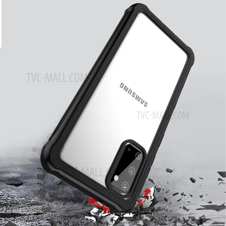 Funda protectora de teléfono de alta calidad con absorción de choques para Samsung Galaxy S20 4G/S20 5G