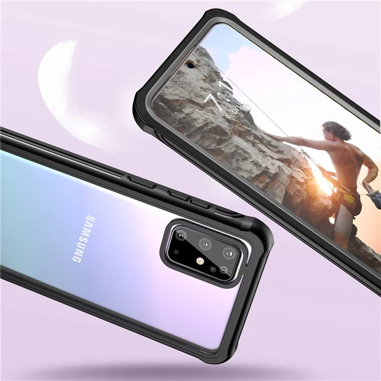 Cubierta Protectora De Alta Calidad De Absorción De Choque Para Samsung Galaxy S20 Plus / S20 Plus 5G