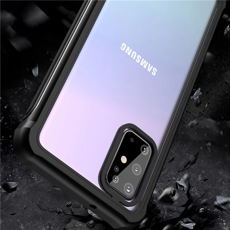 Cubierta Protectora De Alta Calidad De Absorción De Choque Para Samsung Galaxy S20 Plus / S20 Plus 5G