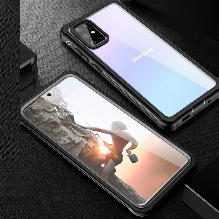 Cubierta Protectora De Alta Calidad De Absorción De Choque Para Samsung Galaxy S20 Plus / S20 Plus 5G