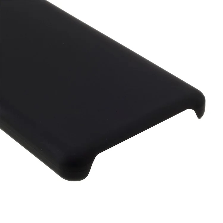 Custodia Per Cellulare Per PC Duro in Gomma Per Samsung Galaxy Xcover Pro - Nero