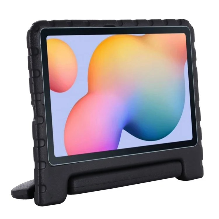 Copertina di Copertura Per Tavolette EVA -shock Affronta in Schiuma Per Bambini Con Supporto Per Manico Per Samsung Galaxy Tab S6 Lite/S6 Lite (2022) - Nero