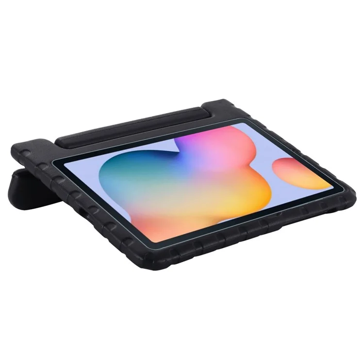 Étui Pour Enfants en Mousse de Couverture de Comprimé EVA à L'épreuve D'amortisseur Avec Support de Poignée Pour Samsung Galaxy Tab S6 Lite / S6 Lite (2022) - le Noir