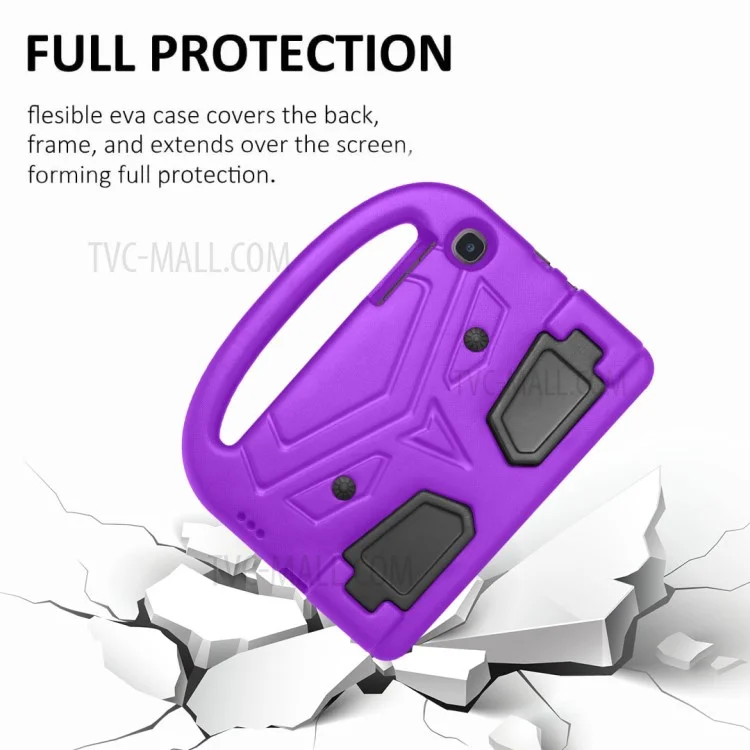 Sparrow Style Pockep Swa Tablet Tablet Pour Samsung Galaxy Tab A 8.4 (2020) - Mauve