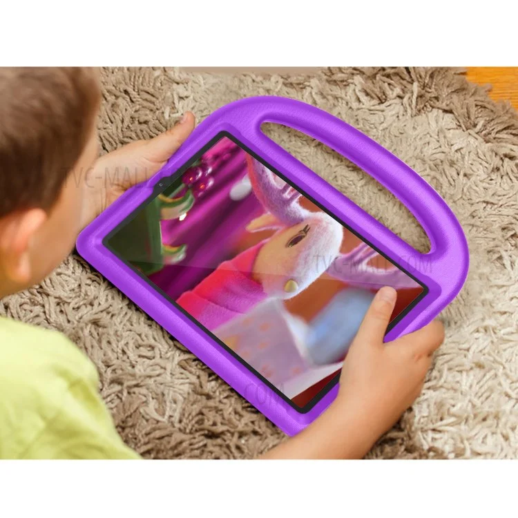 Sparrow Style Pockep Swa Tablet Tablet Pour Samsung Galaxy Tab A 8.4 (2020) - Mauve