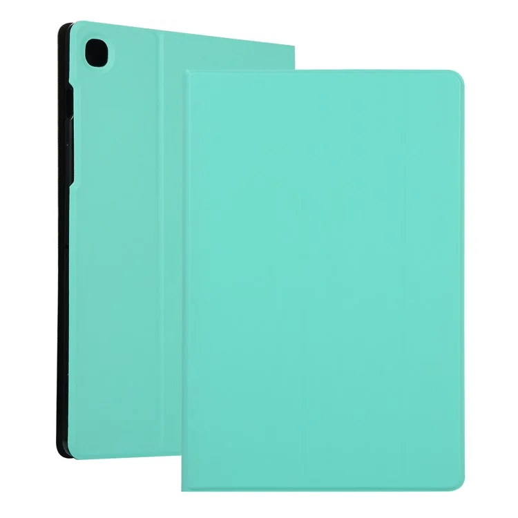 Funda protectora de tableta de cuero sintético para Samsung Galaxy Tab S6 Lite (2020) P610 P615 / (2022) / (2024) - Verde