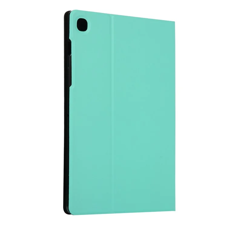 Funda protectora de tableta de cuero sintético para Samsung Galaxy Tab S6 Lite (2020) P610 P615 / (2022) / (2024) - Verde