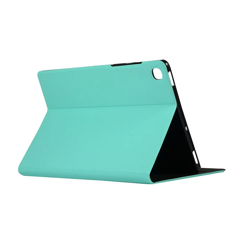 Funda protectora de tableta de cuero sintético para Samsung Galaxy Tab S6 Lite (2020) P610 P615 / (2022) / (2024) - Verde