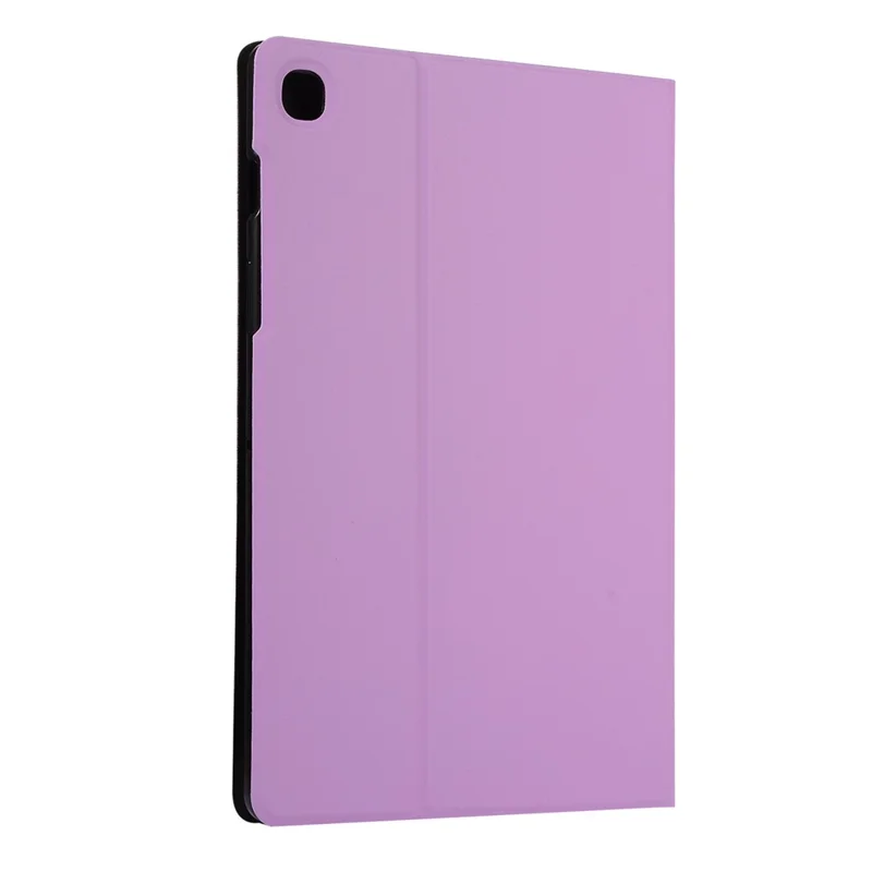 PU Leather Stand Tablet Protective Case for Samsung Galaxy Tab S6 Lite (2020) P610 P615 / (2022) / (2024) - Purple
