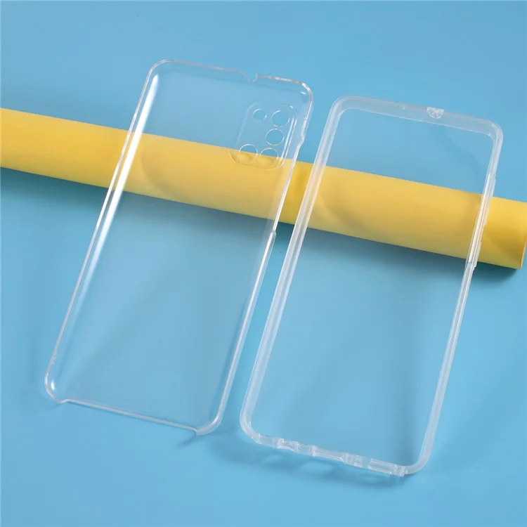Hybrid PET+TPU+Acrylic Clear Full Coverage Case Accessory for Samsung Galaxy A31