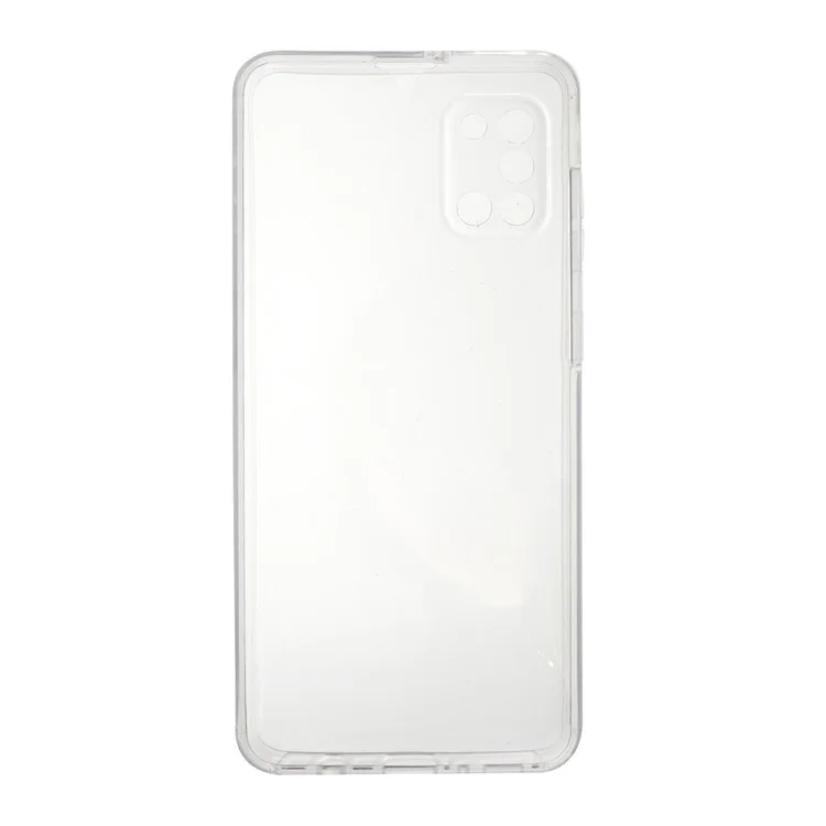 Hybrid PET+TPU+Acrylic Clear Full Coverage Case Accessory for Samsung Galaxy A31